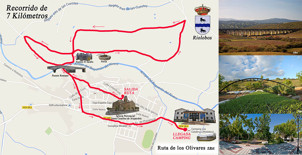 Ruta por el pueblo de Riolobos